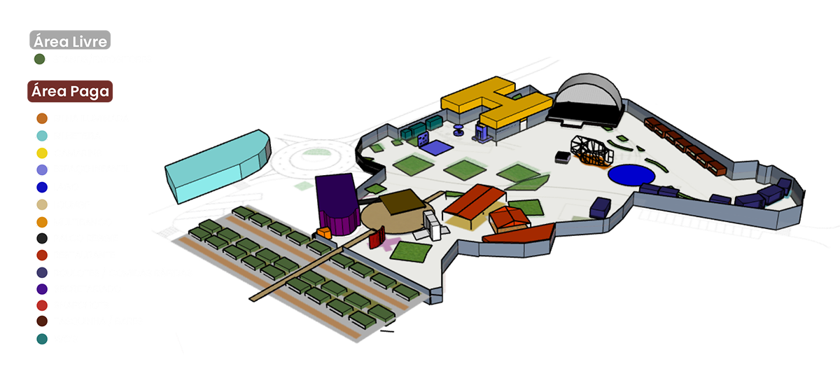 Planta do Evento